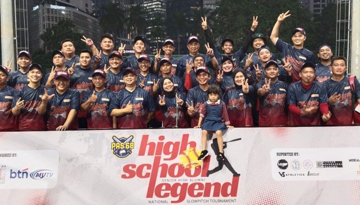 Smanda Old Star 1993 Menang Perdana di Turnamen Softball Nasional High School Legend 2025