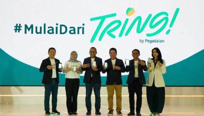 Pegadaian Resmi Luncurkan Super Apps ‘Tring!’ Solusi Keuangan Digital Terintegrasi