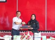 Wali Kota Eva Dwiana Terima Audensi PT KAI, Bahas Peningkatan Layanan Tranportasi Perkeretaapian