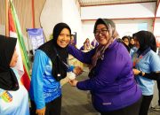 Tampil Gemilang, Tim Voli Putri Lampung Persembahkan Medali Perak di Ajang Pornas Korpri XVII Palembang