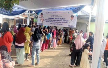 Sinergi Pemkot dan Puskesmas: Pasar Murah dan Cek Kesehatan di Kampung Baru