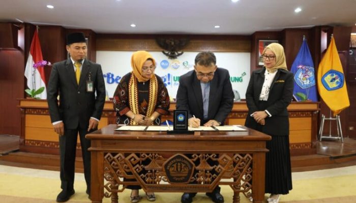 Unila dan UNM Makassar Kerja Sama Kelembagaan dan Diskusi Senat Universitas