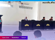 Dinas Ketahanan Pangan Lamsel Gelar Sosialisasi Penyaluran Bantuan Pangan Bersama Bapanas dan Bulog
