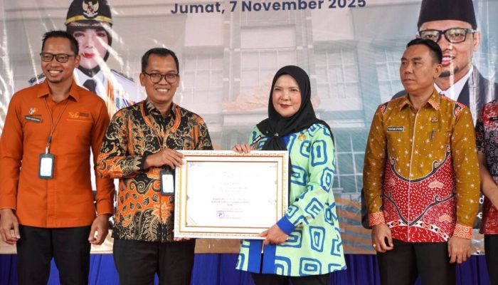 Wali Kota Eva Wwiana Resmikan PST BPS Bandar Lampung
