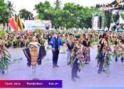 MURI Catat Rekor Baru, Tari Tuping 12 Wajah Libatkan 1.500 Penari Pelajar