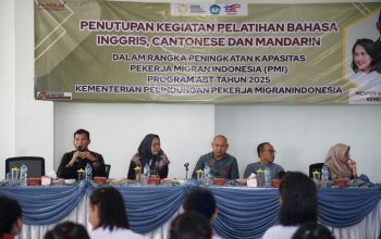 Unila Tutup Pelatihan Bahasa Asing untuk Pekerja Migran