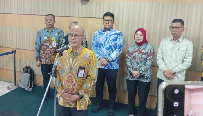 Kunjungan ke DPRD Lampung, KPK : Lemahnya Pengawasan Buka Celah Korupsi