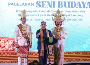 Sosialisasi Empat Pilar MPR RI, Gubernur Mirza Dorong Generasi Muda Lestarikan Budaya Lampung