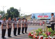 Jabatan 2 Kasat dan 1 Kapolsek di Polresta Bandar Lampung Diserahterimakan