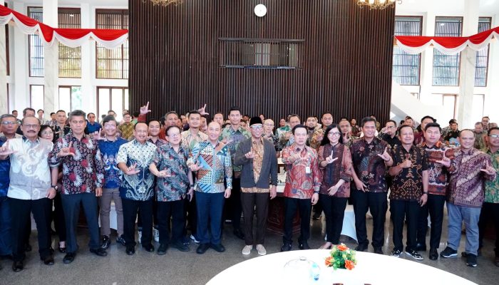 Gubernur Mirza Ajak Dunia Usaha Bersinergi Bangun Ekonomi Lampung