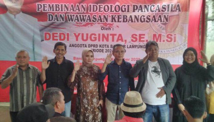 Lewat IPWK, Dedi Yuginta Ajak Warga Kota Baru Hidupkan Nilai Pancasila dalam Kehidupan Sehari-hari