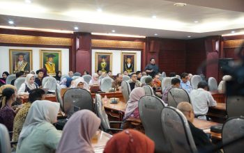Unila Gelar Workshop Hilirisasi dan Komersialisasi Hasil Riset Peneliti