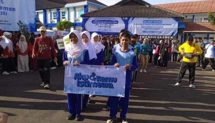 Kolaborasi 3 UPT Kemendikdasmen: BGTK Lampung Sukses Gelar Jalan Sehat Penuh Kehangatan