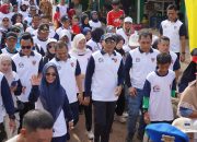Ribuan Masyarakat Mesuji Ikuti Jalan Sehat Bersama Gubernur Lampung, Peringati HUT ke-17 Kabupaten Mesuji