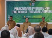 Dorong ASN Profesional, Pemprov Lampung Terapkan Manajemen Talenta Terintegrasi