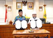 Wujudkan Lumbung Pangan Nasional, Gubernur Mirza & Gubernur Helmi Hasan Teken MoU Strategis Kerja Sama Lampung-Bengkulu
