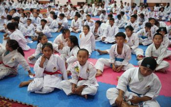 FMIPA dan INKAI Lampung Gelar Kejuaraan Karate INTAR di GSG Unila