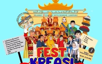Fest Kreasi GTK 2025, Pemkot Bandar Lampung Siap Layani Peserta