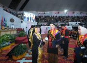 Unila Mewisuda 973 Mahasiswa Periode I TA 2025/2026