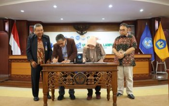 Unila dan Universitas PGRI Silampari Teken MoU Perkuat Kolaborasi Pendidikan