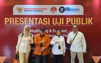 Rektor Hadiri Uji Publik Keterbukaan Informasi Publik oleh KIP