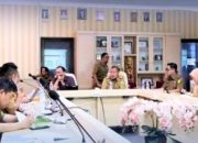 Pemkot Bandar Lampung dan KPK RI Gelar Rapat Pemantauan Program Pemberantasan Korupsi