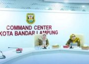 Pemkot Bandar Lampung Ikuti Rakor Virtual Pengendalian Inflasi dan Evaluasi Program Tiga Juta Rumah