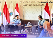 Pemkab Lamsel dan Grand Elty Krakatoa Matangkan Persiapan Event Trail Run 2025