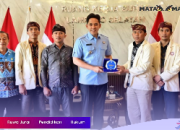 Persiapan Kongres Nasional KMHDI Dibahas dalam Audiensi dengan Bupati Lampung Selatan