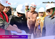 Pemkab dan DPRD Lamsel Kompak Kawal Proyek KNMP di Desa Ketapang