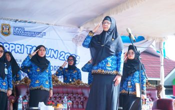 HUT Ke-54 Korpri, Kadisdikbud Bandar Lampung Ajak Pegawai Tingkatkan Kualitas Layanan Pendidikan