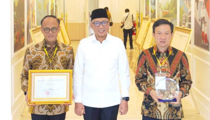 Tiga Besar Terbaik Provinsi di Luar Pulau Jawa, Lampung Terbaik 3 Nasional PPD 2025