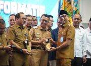 Lampung Perkuat Budaya Keterbukaan Informasi, Sejumlah OPD dan Instansi Raih Penghargaan Informatif