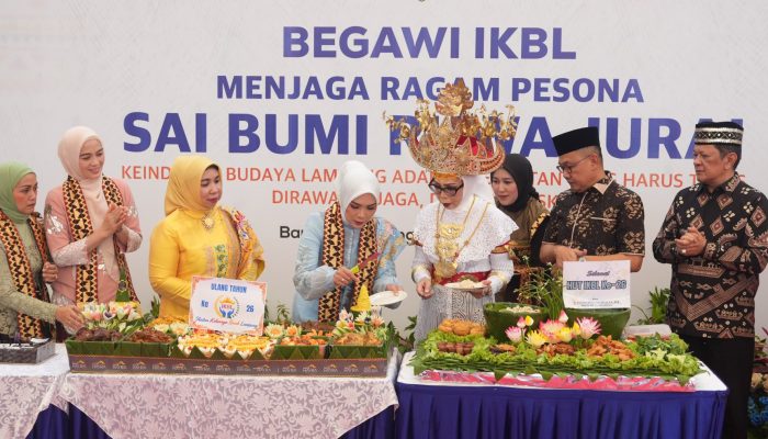 IKBL Rayakan HUT ke-26, Perkenalkan Tari Hagum Jejama dan Resmikan Logo Baru
