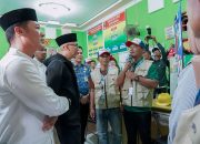 Gubernur Lampung Tinjau Pelatihan Vokasi GERCEP di Desa Marang Pesisir Bara