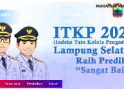 Lampung Selatan Jadi yang Terbaik se-Lampung dalam Tata Kelola Pengadaan