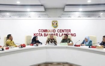 Pemkot Bandar Lampung Rapat Pembangunan Koperasi Merah Putih