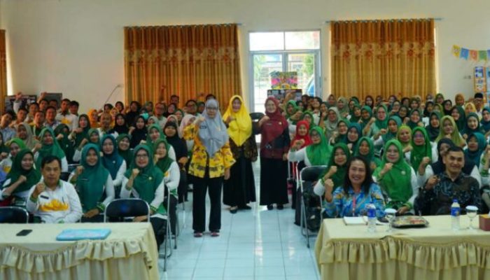 Dorong Guru Bahasa Inggris Berkembang, Kadisdikbud Bandar Lampung Apresiasi British Council Melalui Program SERUIT