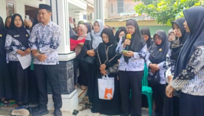 PGRI Kota Bandar Lampung Berduka Cita Atas Wafatnya Kepala SDN 1 Sumberejo