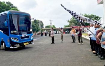 70 Santri Asal Bandar Lampung Ikut Muktamad di Ponpes Hidayatul Mubtadi’in