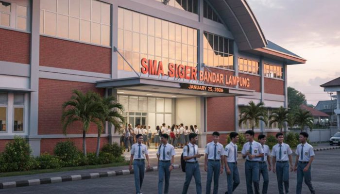 Dapat Dana Hibah, SMA Siger Bandar Lampung Gunakan Secara Transparan & Akuntabel