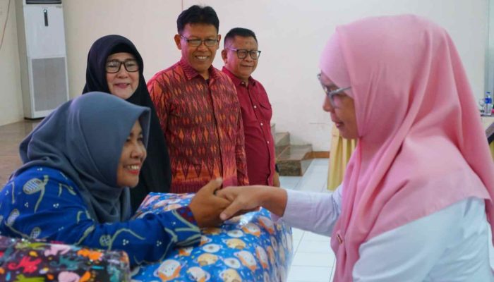 Pisah Sambut ASN Purnabakti, Kadisdikbud Apresiasi Dedikasi Pengawas Selama Mengabdi