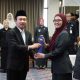 Sekdaprov Lampung Lantik Pejabat Administrator dan Pengawas di Lingkungan Pemprov Lampung