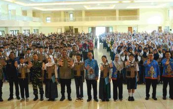 Wali Kota Eva Dwiana Ajak Remaja Jauhi Narkotika – Judol