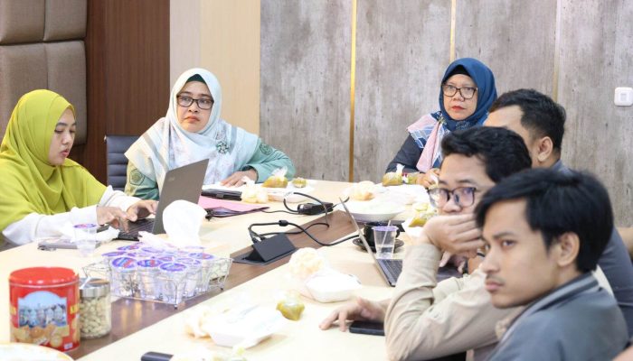 Warek PKSI Unila Pimpin Rakor Matangkan Regulasi dan Dashboard ULT