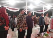 Anggota DPRD Lampung Hadiri Pentas Seni dan Budaya Kodam XXI/Radin Inten