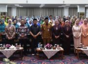 Pimpinan DPRD Hadiri Pelantikan Pengurus BKOW Lampung Masa Bakti 2025–2030