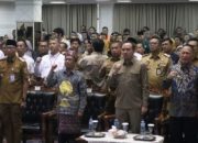 Ketua DPRD & Ketua Komisi I DPRD Lampung Hadiri Anugerah Keterbukaan Informasi Publik