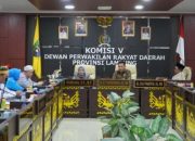 Komisi V DPRD Lampung Terima Audiensi Forum Lampung Anti-LGBT
