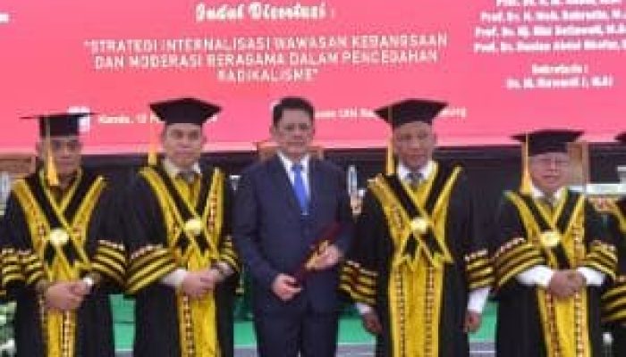 Ketua DPRD dan Gubernur Lampung Hadiri Promosi Doktor Muhammad Firsada di UIN Raden Intan